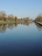 Le canal de Saint Quentin à saint Quentin- (c) aeap
