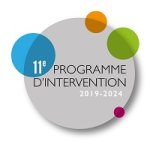 logo du 11ème programme d'intervention