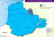 État quantitatif des masses d'eau souterraine (2012)- (c) aeap