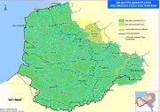 Carte : Objectifs quantitatifs des masses d'eau souterraine