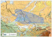 Zone d'étude franco-belge de la modélisation des calcaires carbonifères
