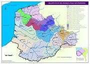 Les masses d'eau souterraine (2004-2021)- (c) aeap