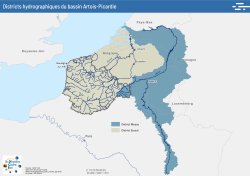 Districts hydrographiques du bassin Artois-Picardie {PDF}